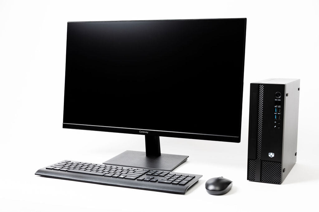 Gateway 27" WQHD+ Desktop & Monitor Bundle - Intel Core i5 12600H - 16GB RAM - 512GB SSD