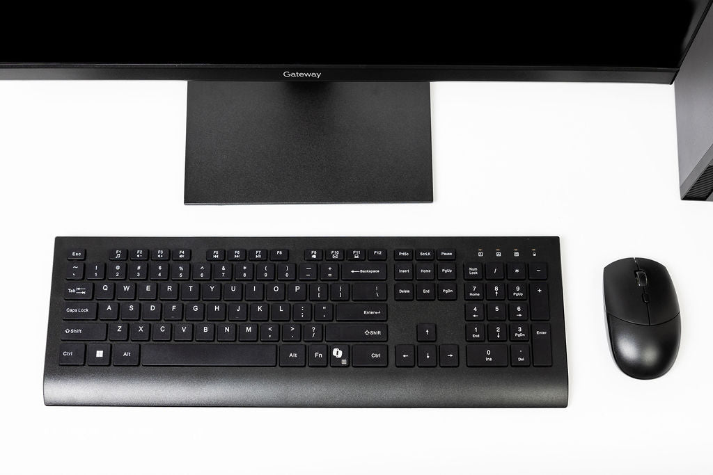 Gateway 27" WQHD+ Desktop & Monitor Bundle - Intel Core i5 12600H - 16GB RAM - 512GB SSD