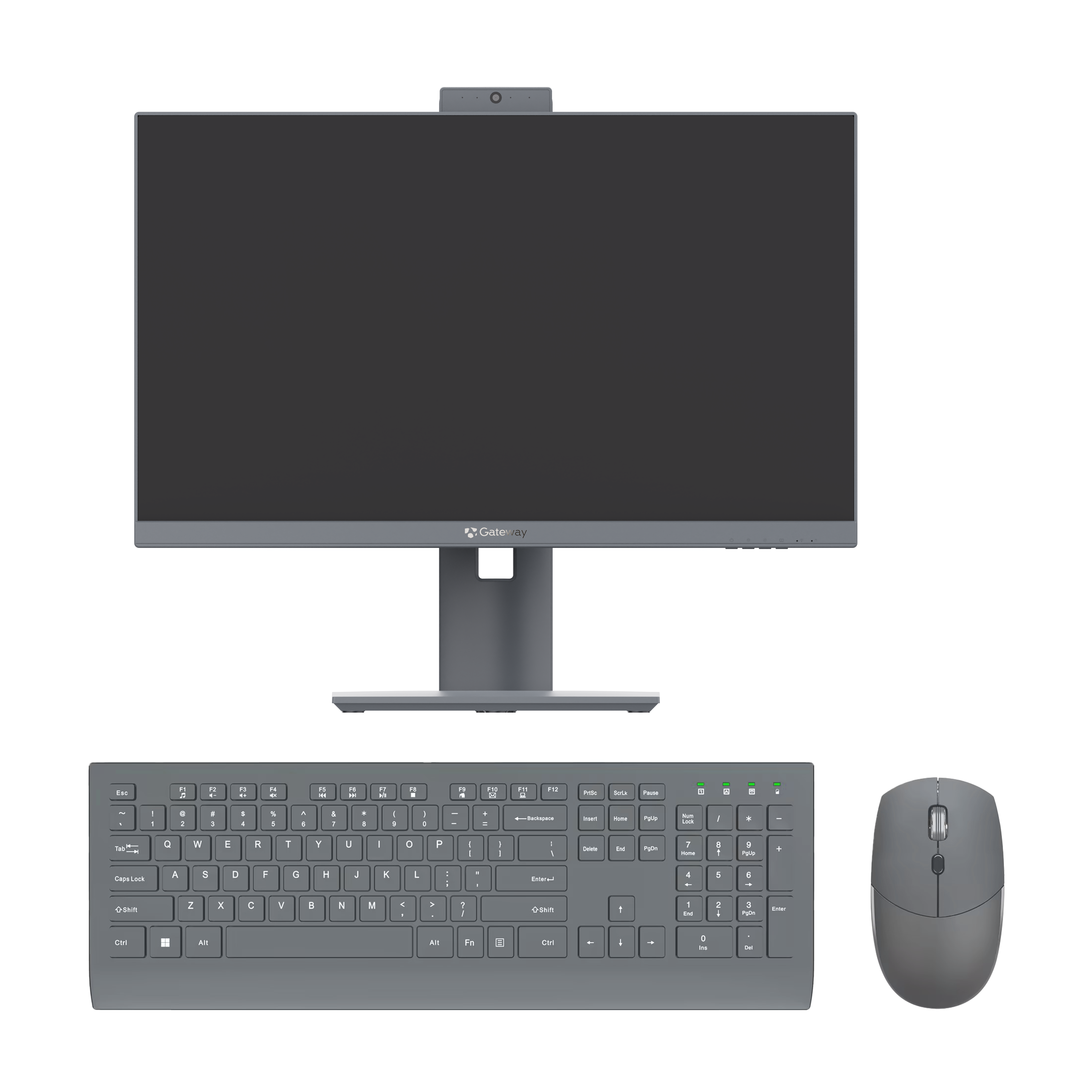 Gateway 23.8" FHD IPS All-in-one - AMD R5-7430U - 8GB RAM - 512GB SSD