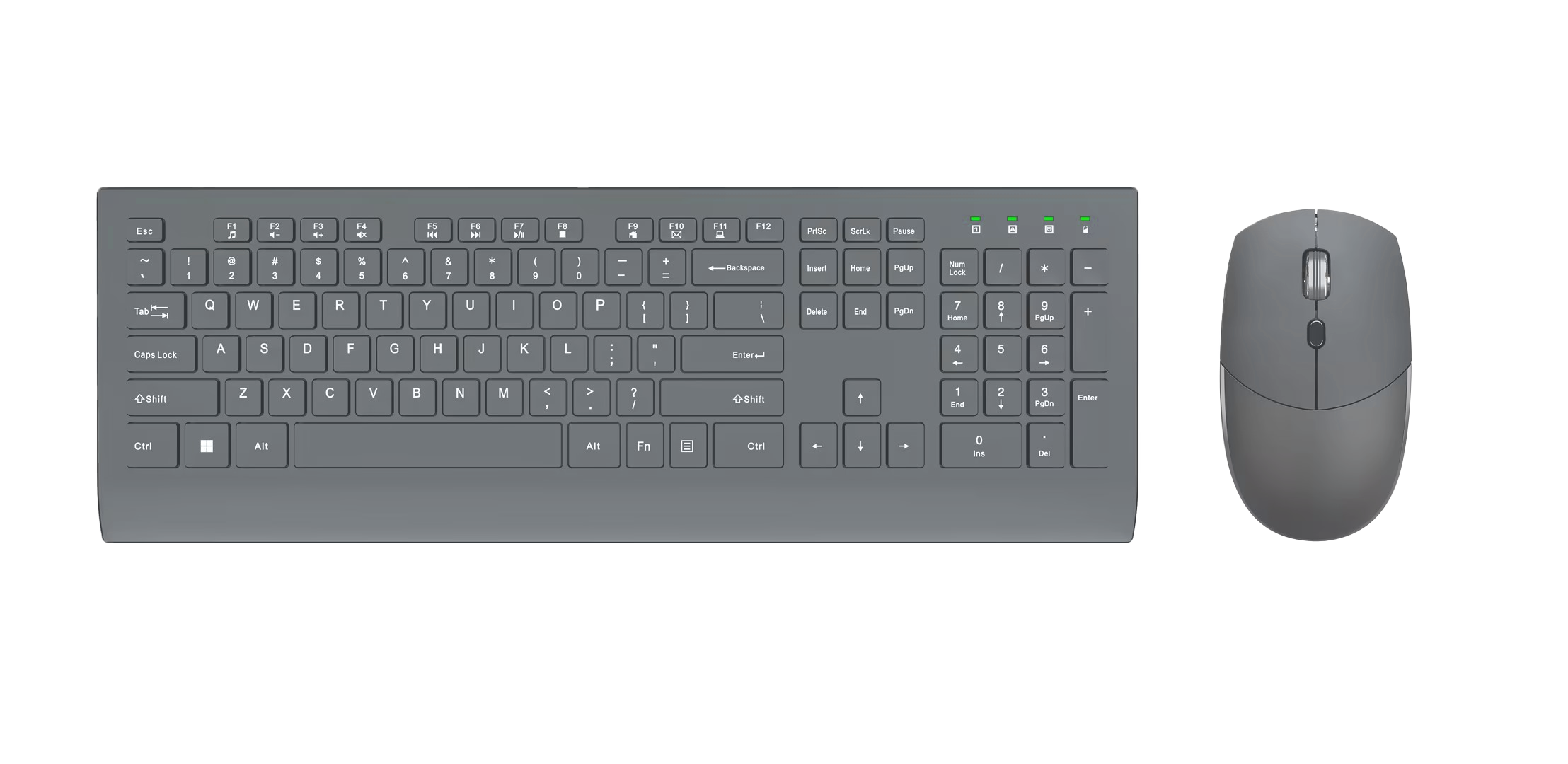 Gateway 23.8" FHD IPS All-in-one - AMD R5-7430U - 8GB RAM - 512GB SSD