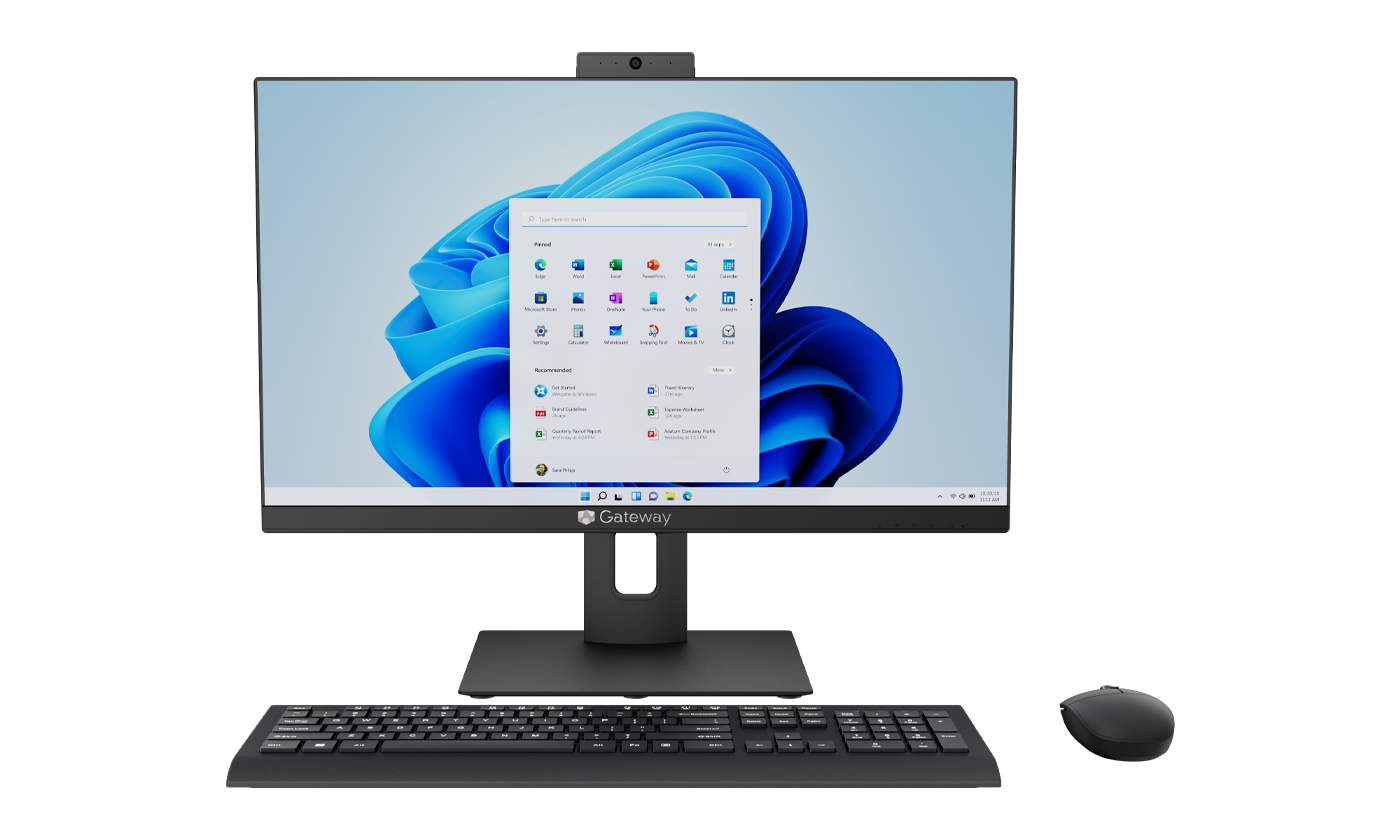 23.8" All-in-One Desktop