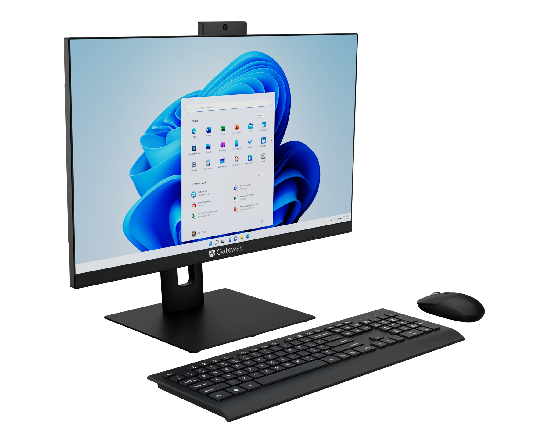 23.8" All-in-One Desktop