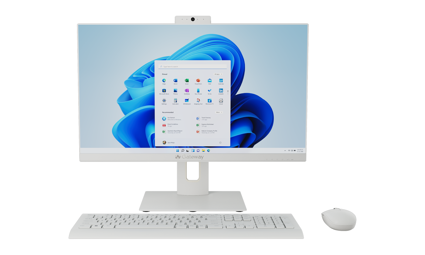 23.8" All-in-One Desktop